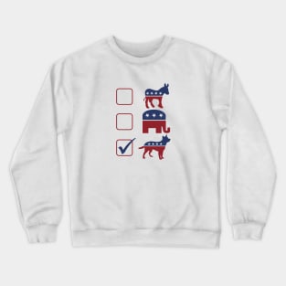 Vote Dogs Crewneck Sweatshirt